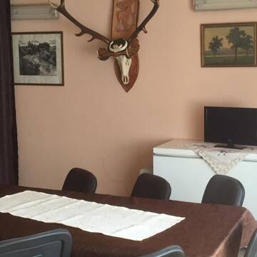 Фото номера Стандартный двухместный номер с 2 отдельными кроватями Гостевой дом Becze Vanda kulcsosház г. Lăzarea 15