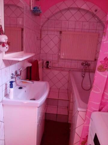 Фото номера Двухместный номер с 1 кроватью или 2 отдельными кроватями Гостевой дом Csergő Ildikó vendégház г. Lăzarea 2